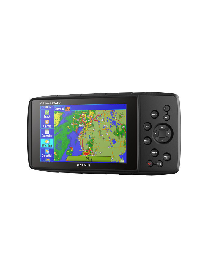 Картплоттер Garmin GPSMAP 276Cx с картами Дороги России 6.хх (NR010-01607-03R6) - фото №6