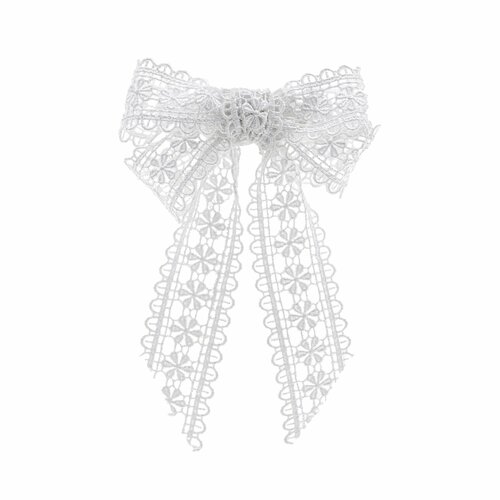 Брошь Андерсен, белый