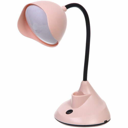 Настольная лампа «Sweet - Lamp» LED 10*32 см LED, USB 2W 5V, Пудровый