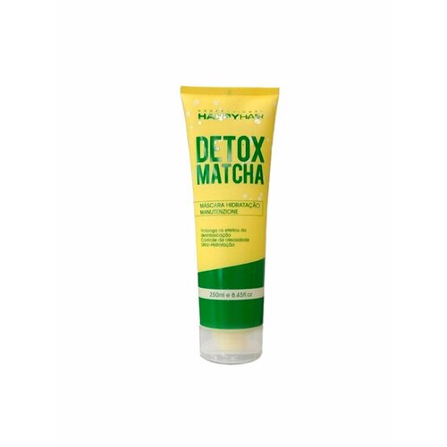 Маска для волос бессульфатная Happy Hair Detox Matcha 250ml happy hair detox matcha маска для волос 250 мл