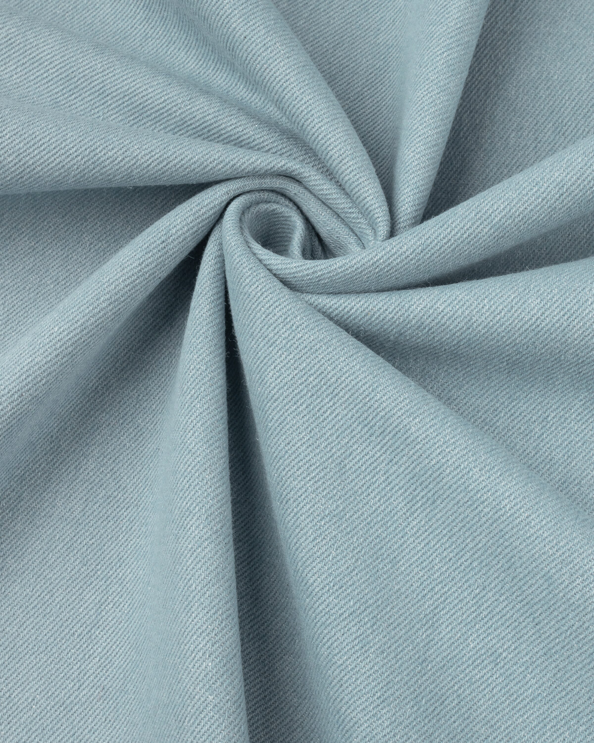 Ткань для шитья и рукоделия Джинс Хлопок не стрейч 1 м * 175 см, голубой 006