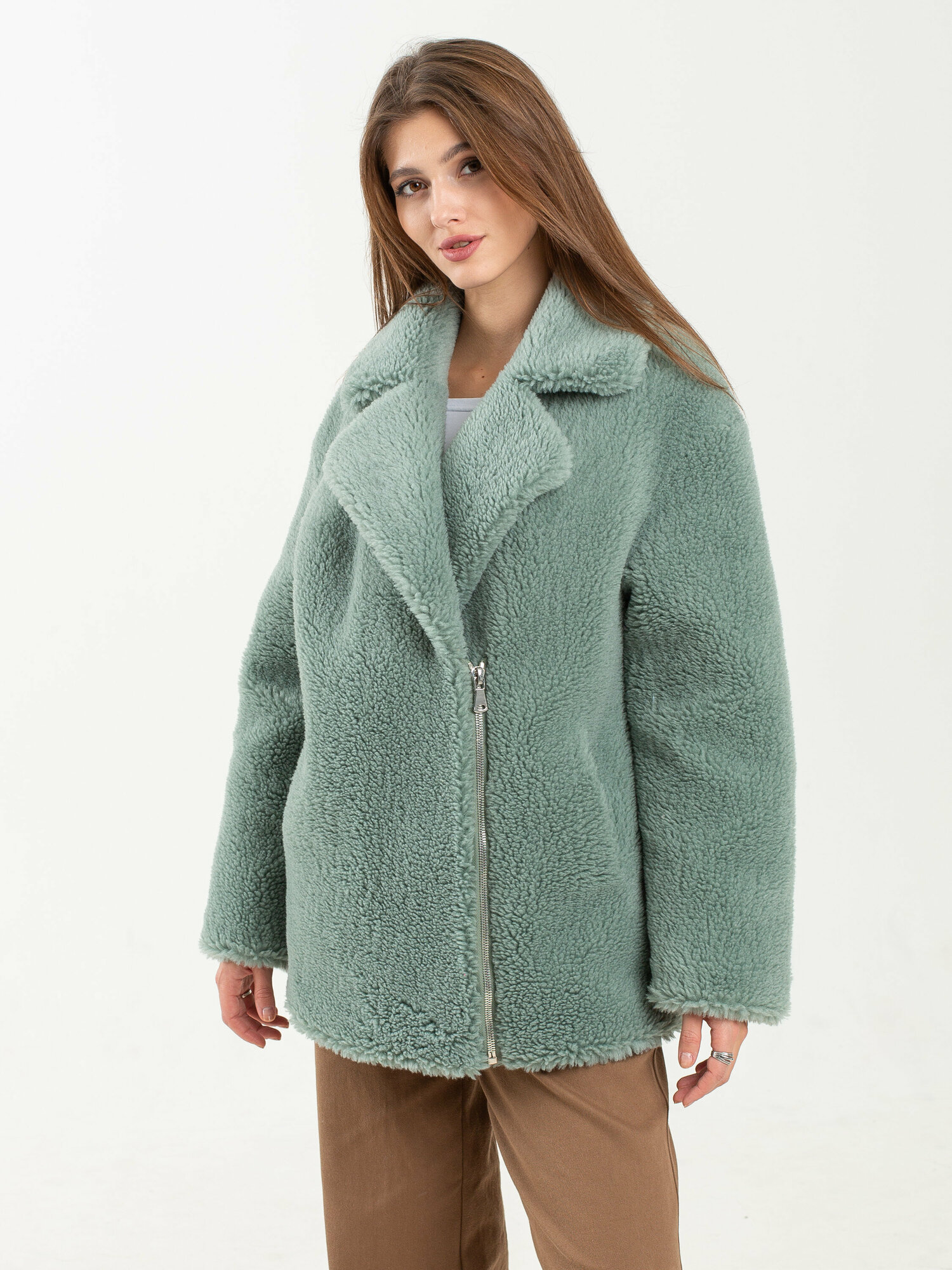 Шуба-чебурашка 