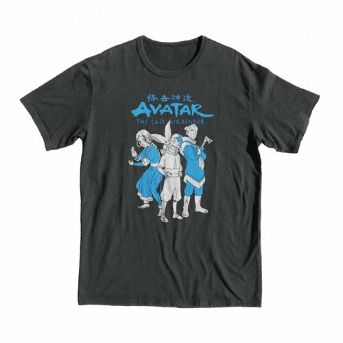 фото Футболка, размер 2xl, черный animedrop