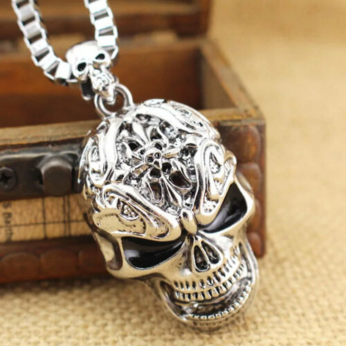 Комплект украшений, длина 55 см