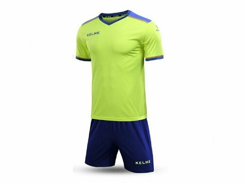 Костюм Kelme, размер 160-2XS, желтый, синий