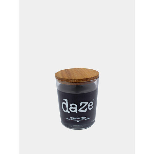 Свеча DAZE Shadow Zone Candle, черный