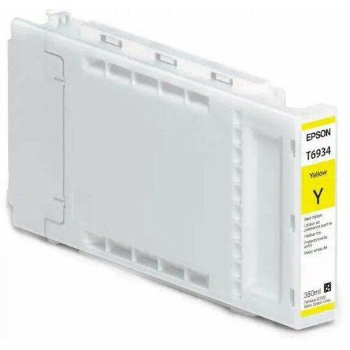 Картридж струйный Epson C13T693400 желтый t6934 yellow 350 мл c13t693400