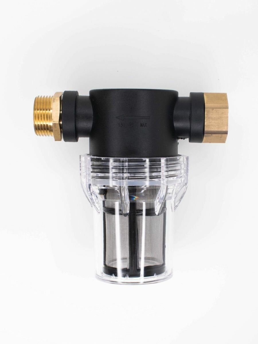 фото Фильтр для мойки высокого давления проточный