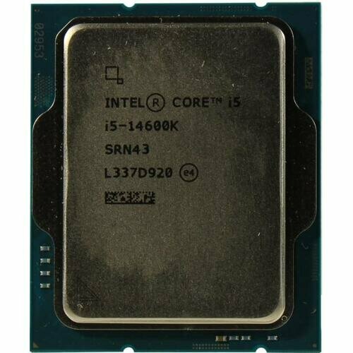 Процессор Intel Процессор Intel Core i5 14600K OEM (CM8071504821015)