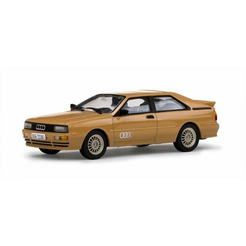 Масштабная модель Audi Quattro coupe, Beige