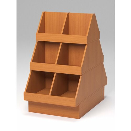 Модуль двухсекционный "галеон", Вишня 60 x 100 x 106 см