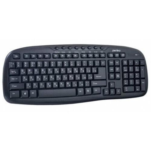 Клавиатура беспроводная Perfeo ELLIPSE USB чёрный 92000₽