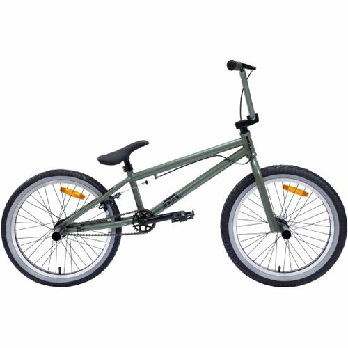 Трюковый велосипед BMX Tech Team Level 20 фисташковый трюковый велосипед bmx tech team mack 20 синий nn009168