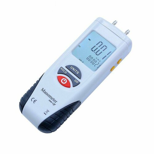 цифровой манометр ht 1895 digital manometer манометр газовый значение манометра давления манометры для измерения давления подарочная упаковка Model: HTI 1891 (I30998N) портативный цифровой манометр для измерения давления воды и давления газовых сред с ЖК-дисплеем.