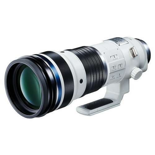 Супертелеобъектив для ручной съемки обеспечивающий 1000-мм эквивалент 35-мм эквивалент OLYMPUS MZuiko Digital ED 150-400 мм F45 TC125x IS PRO 59999900₽