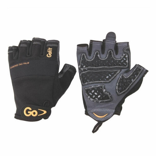 Перчатки для фитнеса (атлетические) мужские GoFit GF-DTAC скакалка gofit gf ltr