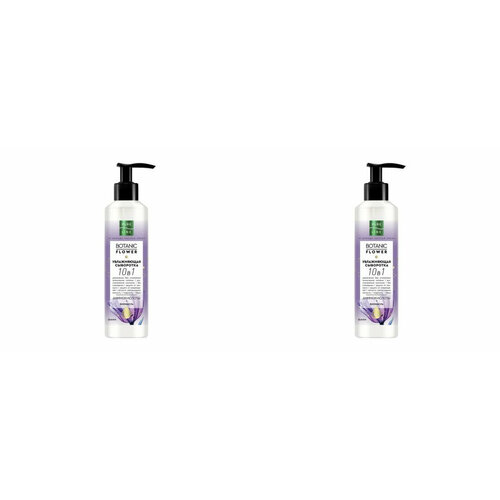 Сыворотка для волос Pure Line, Увлажняющая 10в1 с Био маслами, 160 мл, 2 шт