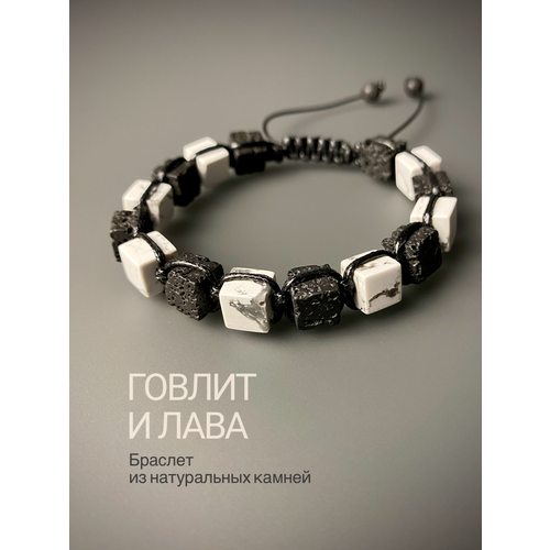 фото Плетеный браслет snow jewelry, белый