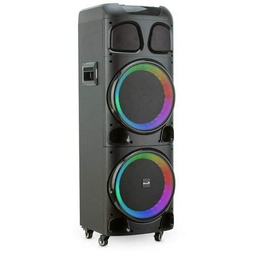 Портативная акустическая система ELTRONIC 20-72 DANCE BOX 1300 (черный)