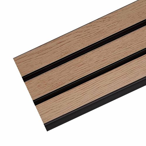 Панели 3D Rail 2700х120х10 мм Клен 3180₽