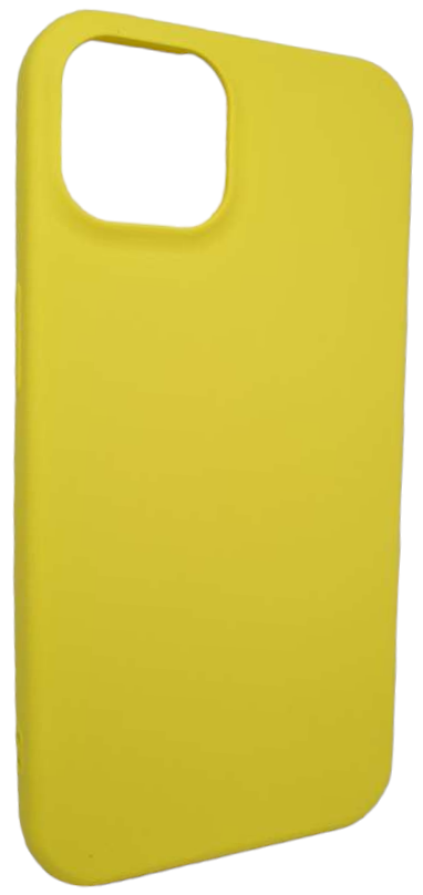 Чехол-накладка Microfiber Case WS Mariso для Apple iPhone 14 Pro Max (Желтый)