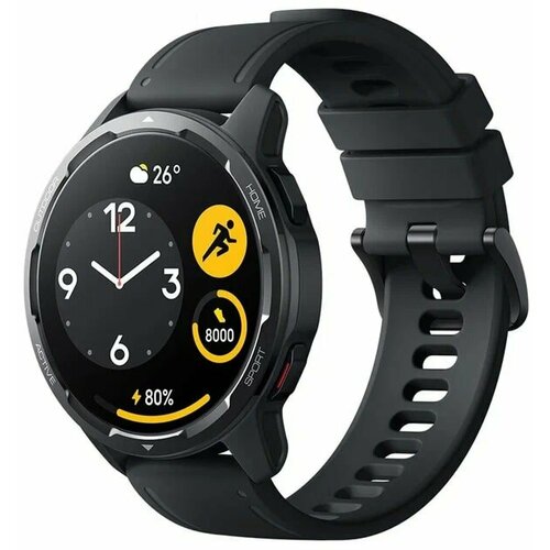 Умные часы Xiaomi Watch S1 Active 42 мм Global для РФ черный 1469000₽