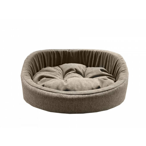 HOMEPET Жаккард Rosy grey №3 57 см х 45 см х 17 см диванчик розово-серый для домашних животных , 82833 (1 шт)