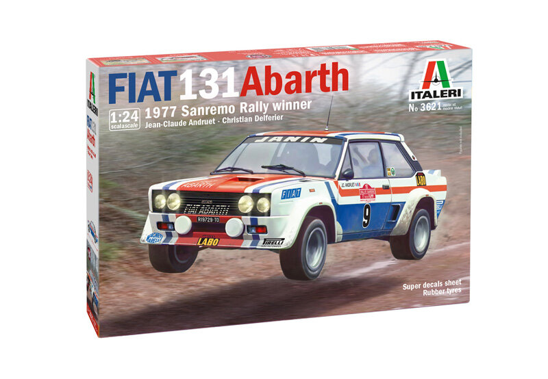 3621ИТ Авто FIAT 131 ABARTH quot; San Remo Winner 1977quot;