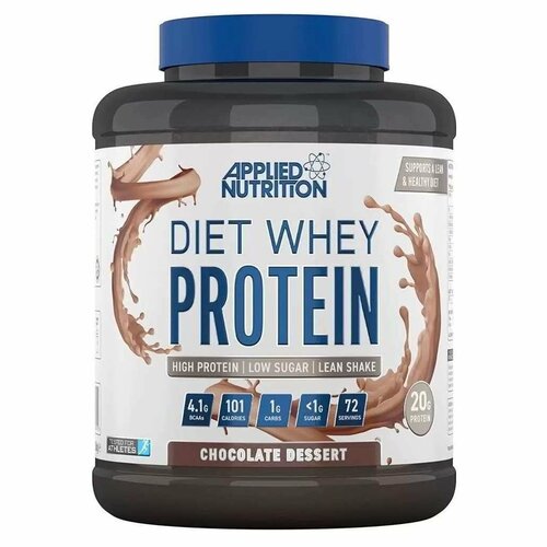 Applied Nutrition Diet Whey 1.8kg (Strawberry milkshake) applied nutrition diet whey iso whey blend banana milkshake 1 8 kg