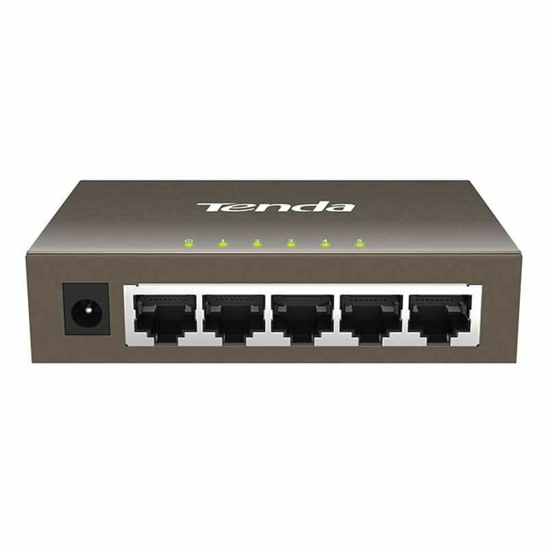 Коммутатор Tenda 5Port 100/1000M TEG1005D