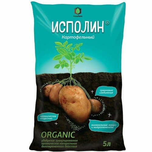 Удобрение Исполин картофельный Organic НордПалп 5л удобрение исполин универсальный 5л