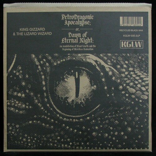 Виниловая пластинка KGLW King Gizzard And The Lizard Wizard – Petrodragonic Apocalypse; Or, Dawn Of Eternal Night: An Annihilation Of Planet Earth And The Beginning Of Merciless Damnation (2LP)