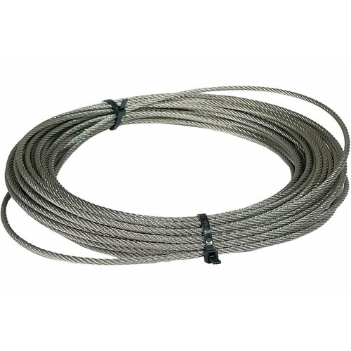 Трос из нержавеющей стали LadAna 4 мм, 25 м 220701005/25