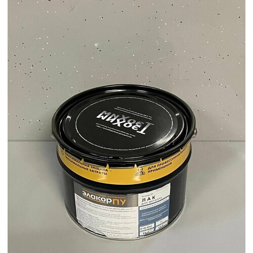 Элакор-ПУ Лак для Металла 10кг.