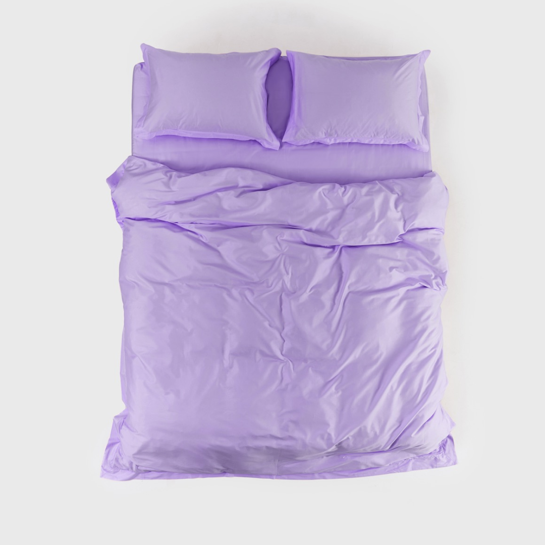Простыня MORФEUS (морфеус) - Lavender Mist - 90x200x30 (на резинке) - сатин