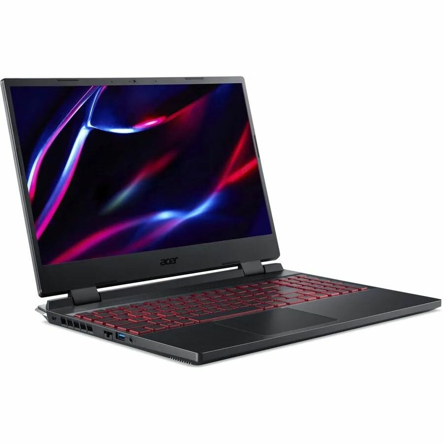 Acer Nitro AN515-58-74PS, 15.6" (1920x1080) IPS 165Гц/Intel Core i7-12650H/16GB DDR5/1ТБ SSD/GeForce RTX 4050 6GB/Без ОС, черный (NH. QLZCD.003) — фото 1