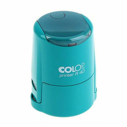 COLOP Printer R40 бирюза colop printer r40 оранжевый