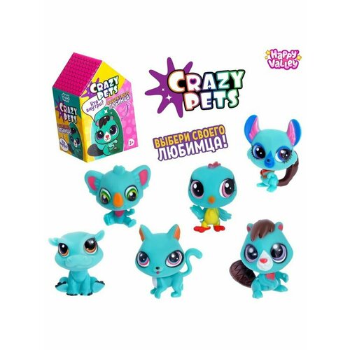 Питомцы Crazy Pets, микс