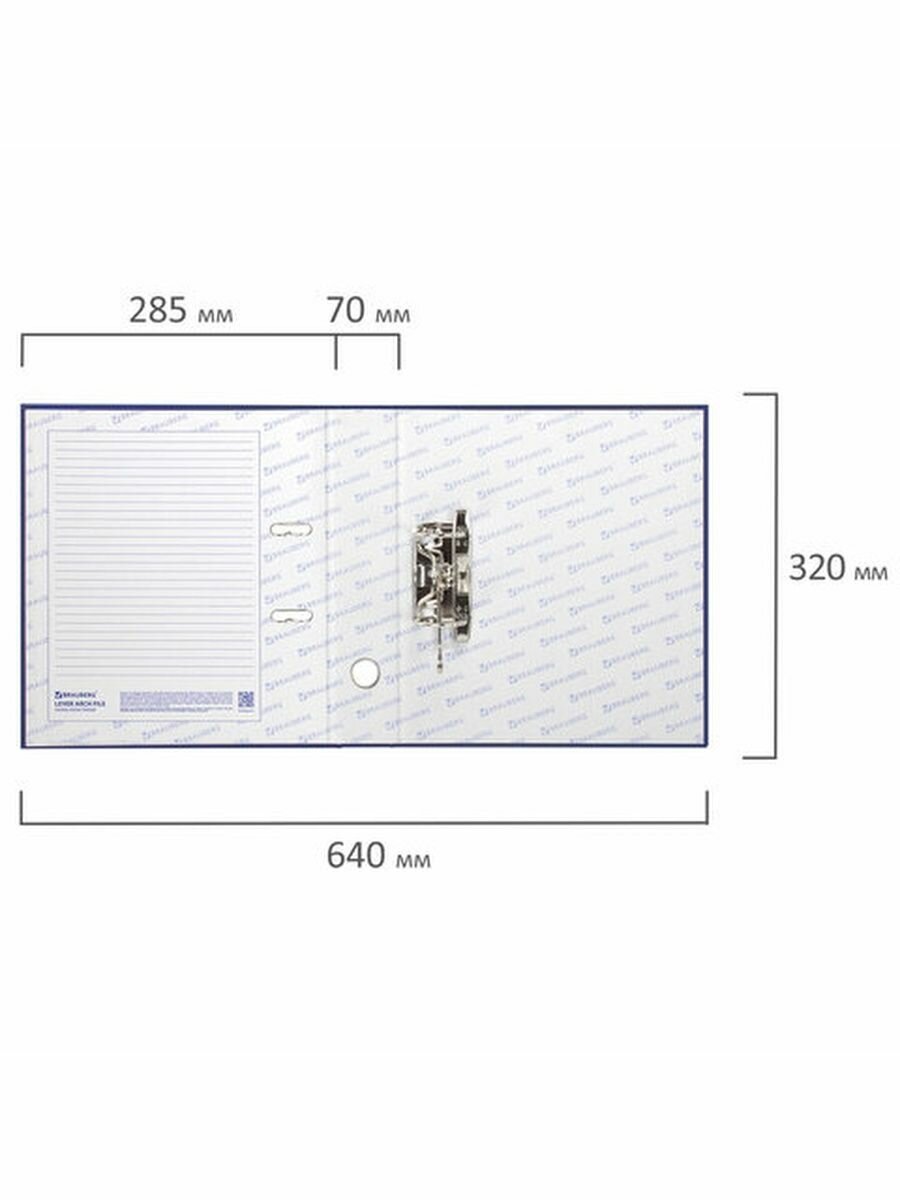 Папка-регистратор Brauberg 70мм - фото №20
