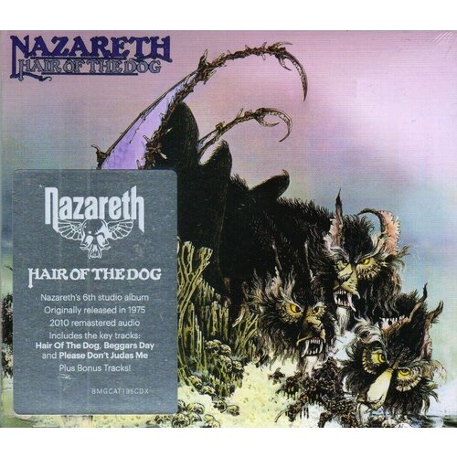Nazareth-Hair Of The Dog [Digipak] < 1975/2022 BMG Rights CD EC (Компакт-диск 1шт)