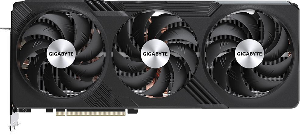 Видеокарта Gigabyte PCI-E 4.0 GV-R79XTXGAMING-24GD AMD Radeon RX 7900XTX 24576Mb 384 GDDR6 2525/20000 HDMIx2 DPx2 HDCP Ret