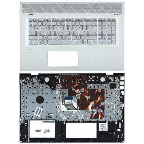 клавиатура для ноутбука hp envy 17 cg топкейс Клавиатура для ноутбука HP Envy 17-BW 17T-BW топкейс