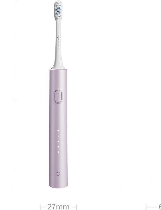 Электрическая зубная щетка Mijia Electric Toothbrush T302 MES608 Purple