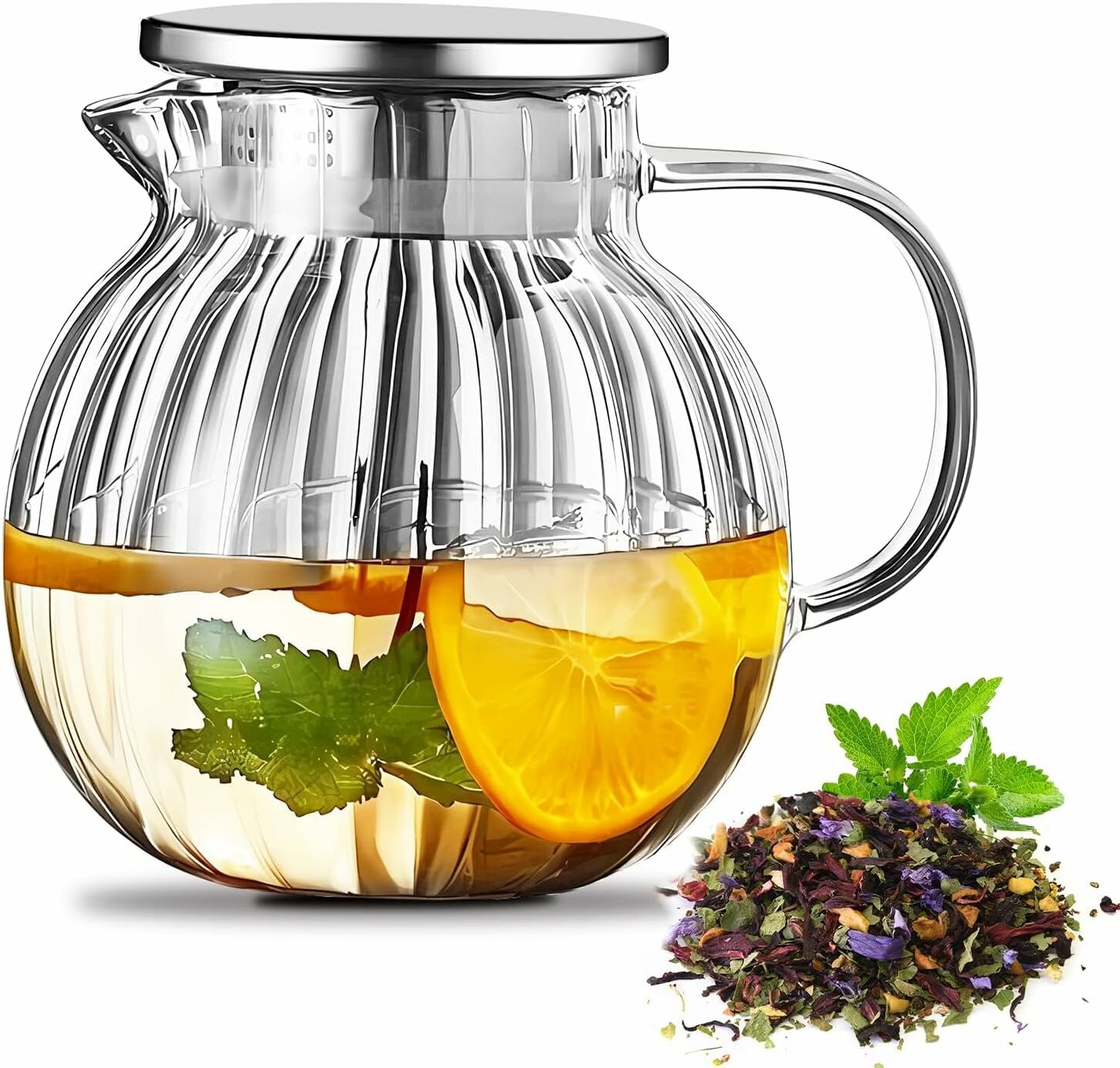 фото Чайник- кувшин заварочный 1,3 л