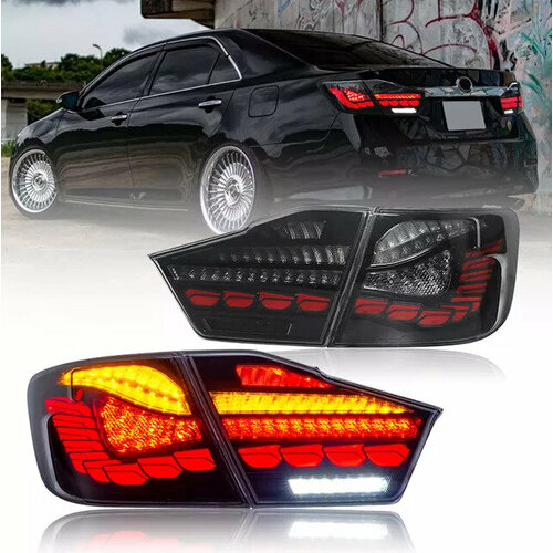 Стоп-сигналы фонари задние Toyota Camry 50 2011-2014 тюнинг