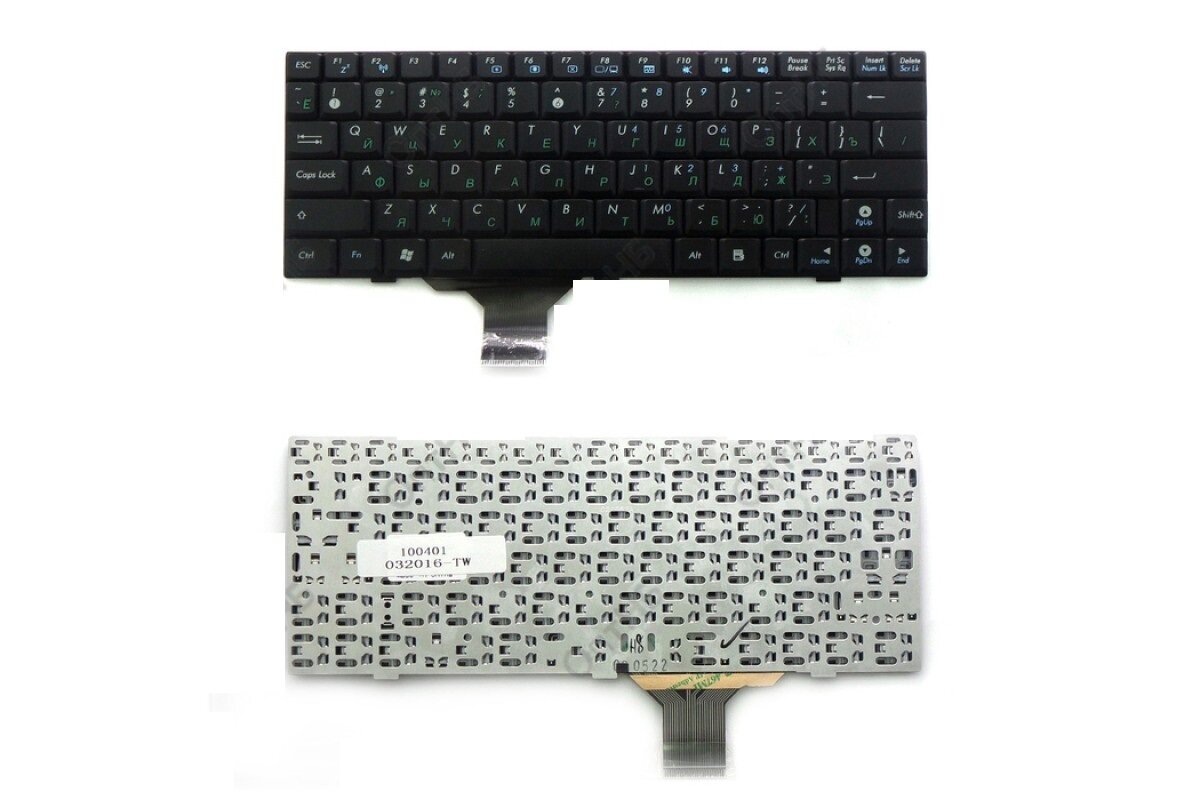 Клавиатура Asus S6, S6Fm, S6F черная