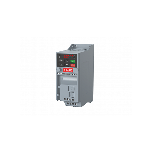 Преобразователь частоты VEDA ABA00007 Micro Drive VF-51 2,2 кВт (380В, 3 ф)
