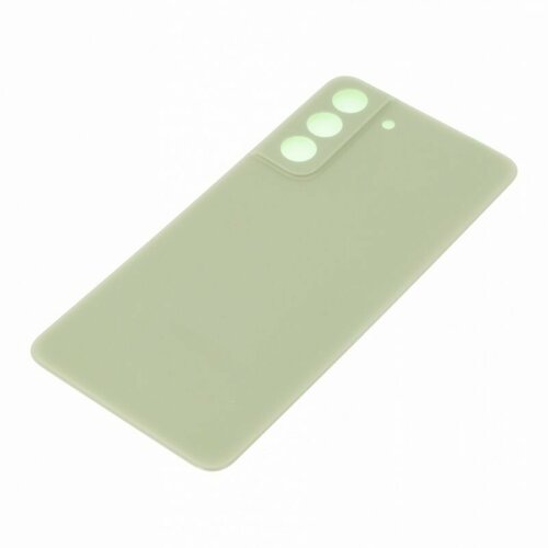 Задняя крышка для Samsung G990 Galaxy S21 FE, зеленый, AA накладка силиконовая silicone cover для samsung galaxy s21 fe g990 жёлтая