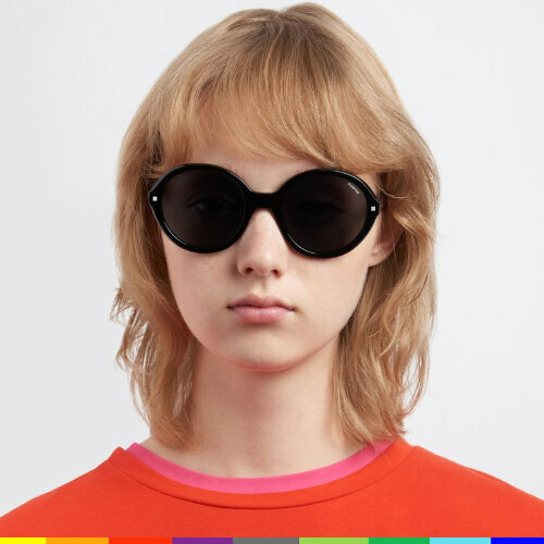 фото Солнцезащитные очки polaroid pld4114sx807, черный