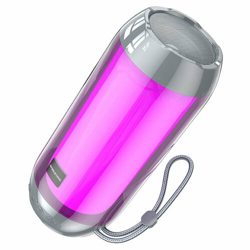 Портативная акустика Borofone BR25 Crazy 5 Вт серый 974443386523 127000₽